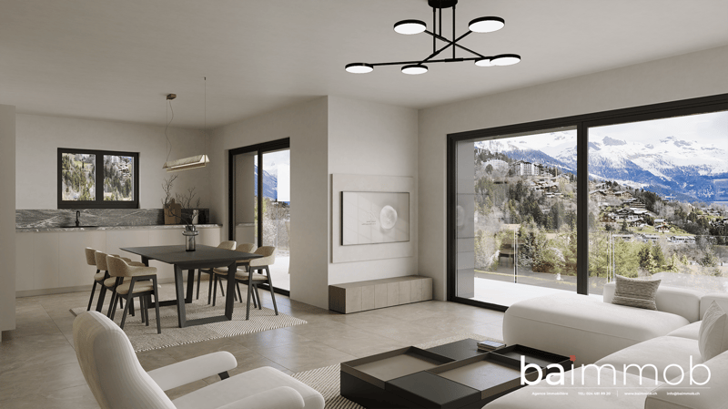 Magnifique appartement 4,5 pièces de 135 m2 avec terrasse et jardin privatif (5)