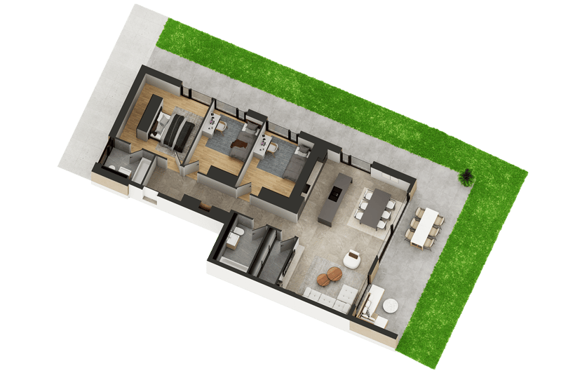 Magnifique appartement de 4,5 pièces à Crans-Montana avec vue imprenable (7)