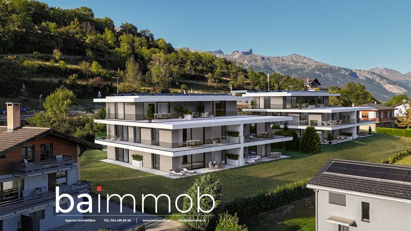 Magnifique appartement de 4,5 pièces à Crans-Montana avec vue imprenable (8)