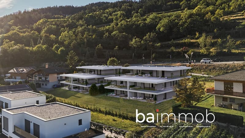 Magnifique appartement de 4,5 pièces à Crans-Montana avec vue imprenable (9)