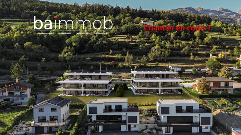 Magnifique appartement de 4,5 pièces à Crans-Montana avec vue imprenable (1)