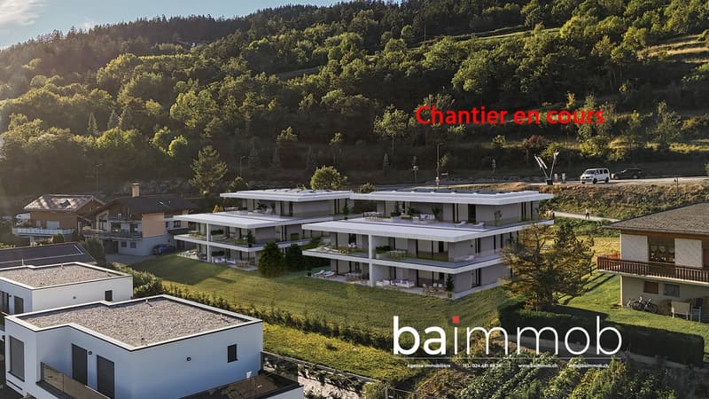 Magnifique appartement 5.5 pièces neuf à Crans-Montana (1)