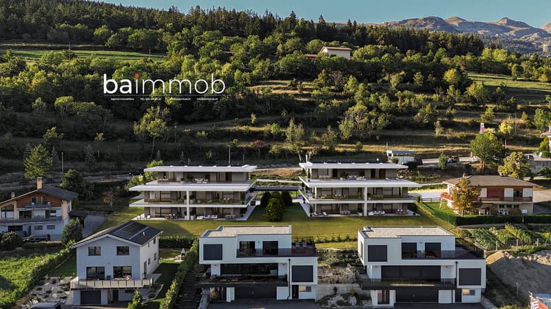 Magnifique appartement 5.5 pièces neuf à Crans-Montana (3)