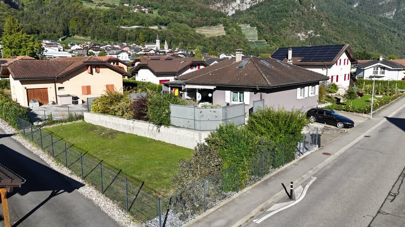 Maison individuelle spacieuse avec vue sur les montagnes à Vionnaz (4)