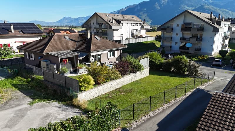 Maison individuelle spacieuse avec vue sur les montagnes à Vionnaz (2)