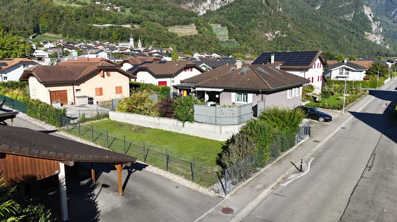 Maison individuelle spacieuse avec vue sur les montagnes à Vionnaz (1)