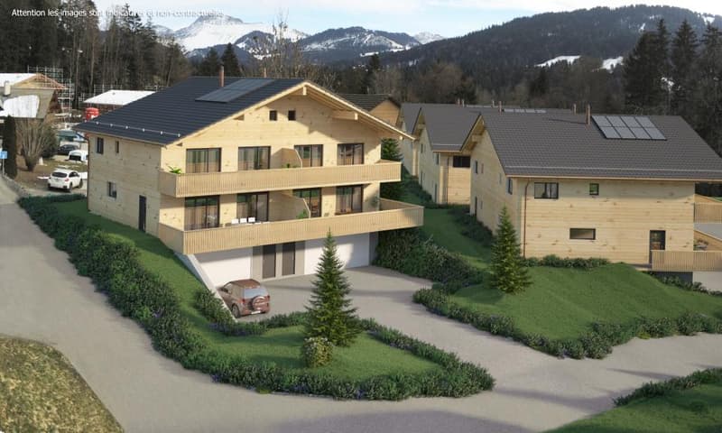 Nouveau projet de construction de 2x3 villas contiguës (1)