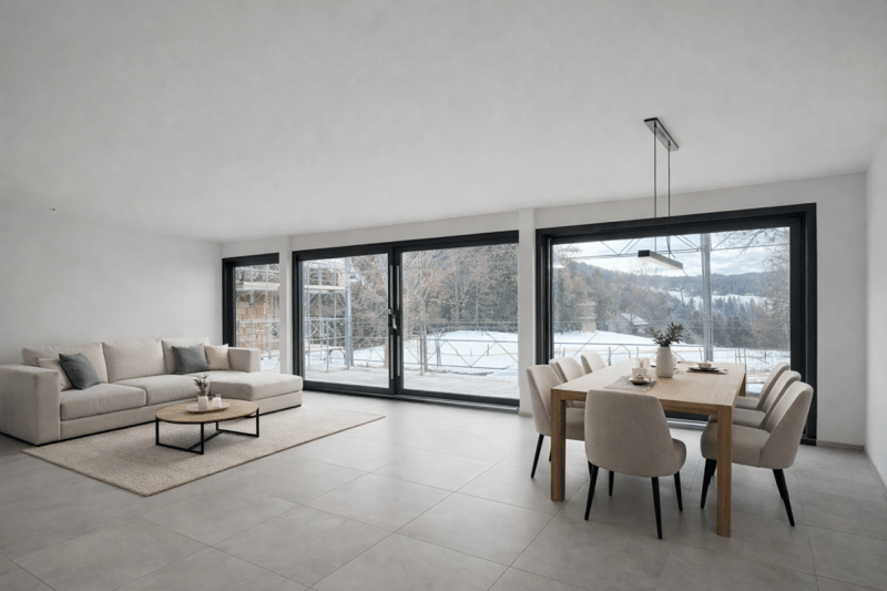 Villa de standing neuve avec une magnifique vue (2)