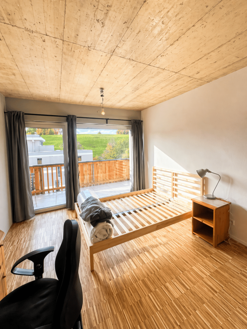 Nuova colocation di lusso - Camere arredate con balcone, a 2 passi dalla stazione di Châtel-St-Denis (5)