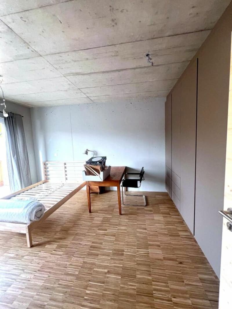 Nuova colocation di lusso - Camere arredate con balcone, a 2 passi dalla stazione di Châtel-St-Denis (4)