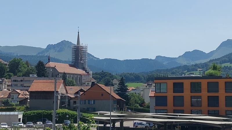 Nuova condivisione di lusso - Camere arredate con balcone e terrazze, a 2 passi dalla stazione di Châtel-St-Denis (16)