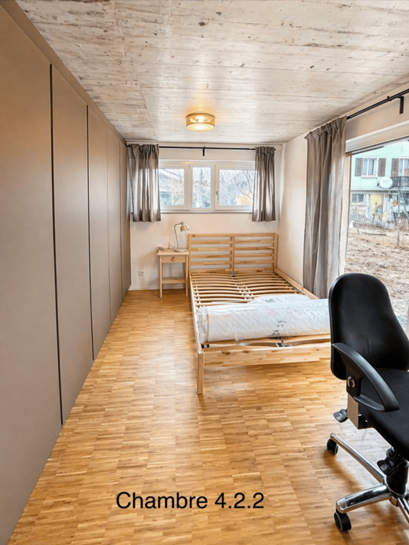 Nuova condivisione di lusso - Camere arredate con balcone e terrazze, a 2 passi dalla stazione di Châtel-St-Denis (10)