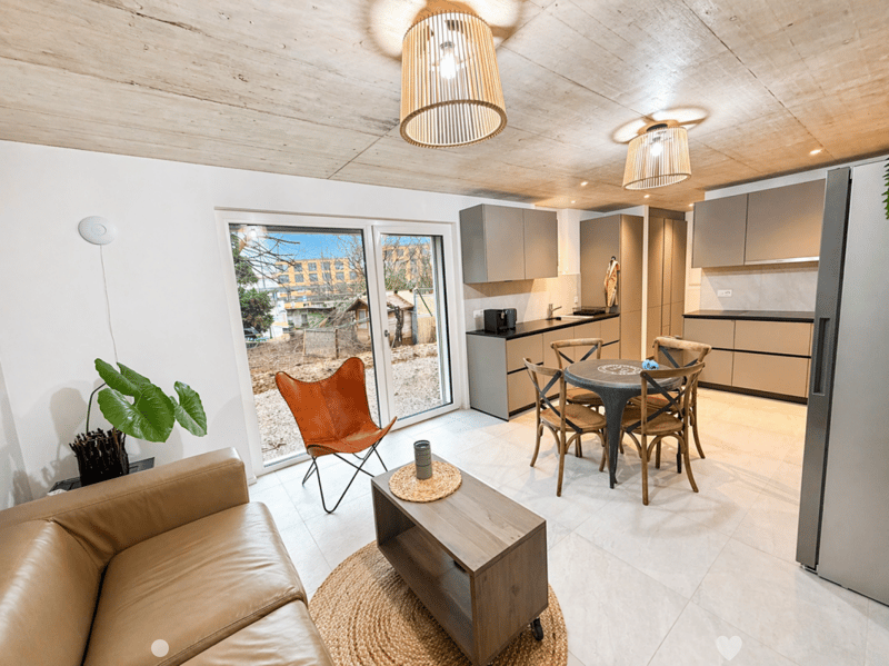 Neue luxuriöse Wohngemeinschaft - Möblierte Zimmer mit Balkon und Terrassen, 2 Schritte vom Bahnhof Châtel-St-Denis entfernt (1)