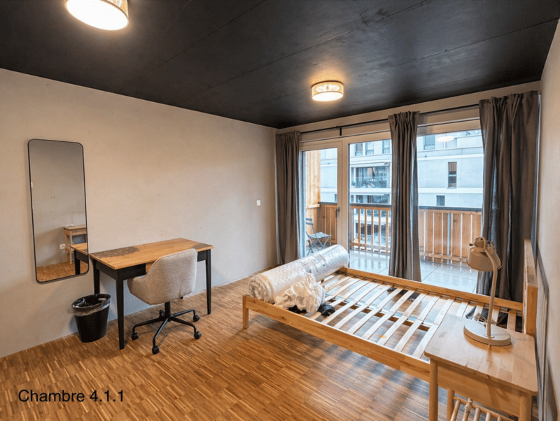 Nuova condivisione di lusso - Camere arredate con balcone e terrazze, a 2 passi dalla stazione di Châtel-St-Denis (7)