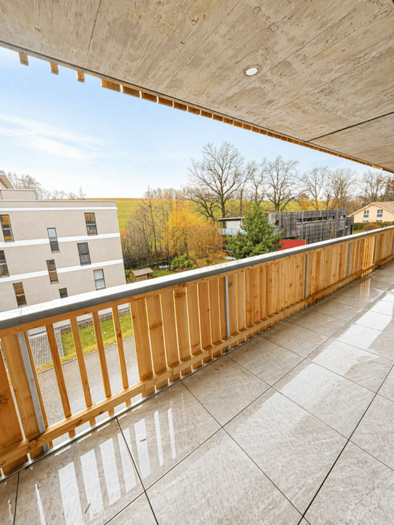 Nuova condivisione di lusso - Camere arredate con balcone e terrazze, a 2 passi dalla stazione di Châtel-St-Denis (14)