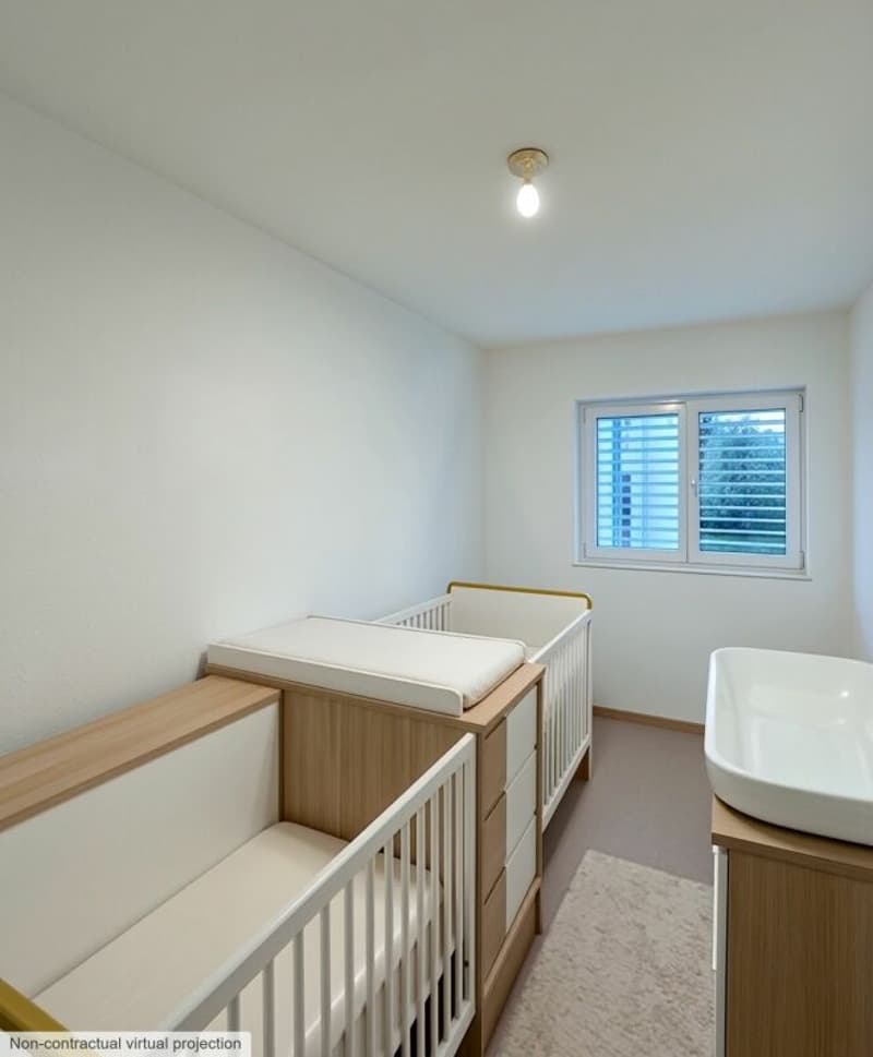 Geräumige und helle 3.5-Zimmer-Wohnung in St-Aubin (7)