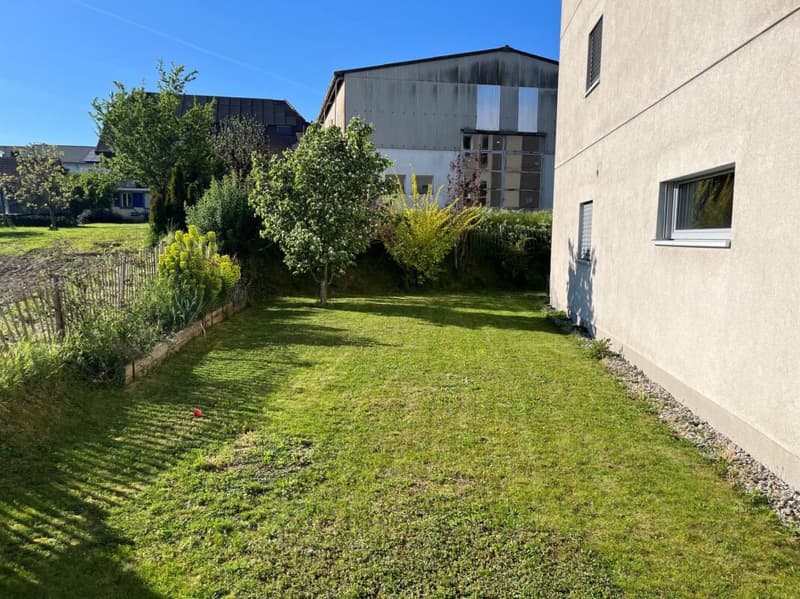 Magnifique appartement lumineux avec jardin à St-Aubin FR (6)