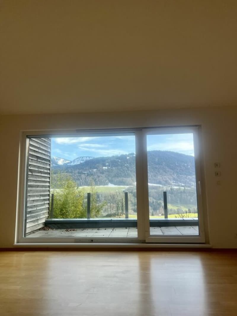 Superbe maison d'architecte à vendre à Châtel-St-Denis avec vue panoramique (3)