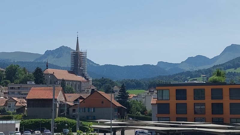 Attique de standing neuf avec terrasse panoramique et 2 suites (12)