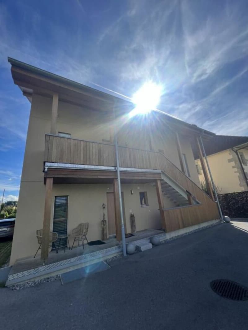 Appartement 3.5 pièces à Villarepos (9)
