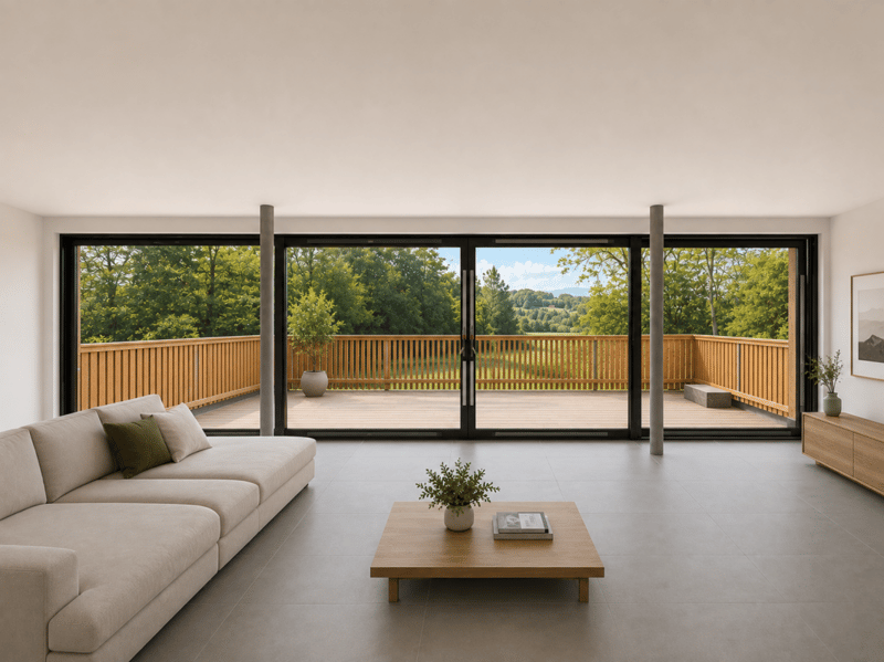 Villa de standing neuve avec une magnifique vue - Villa B (1)