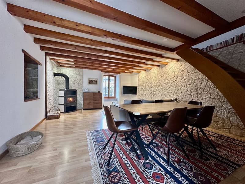 Charming village house in the heart of Begnins (8)