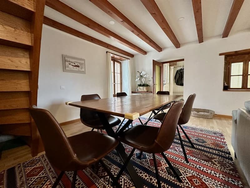 Charming village house in the heart of Begnins (4)