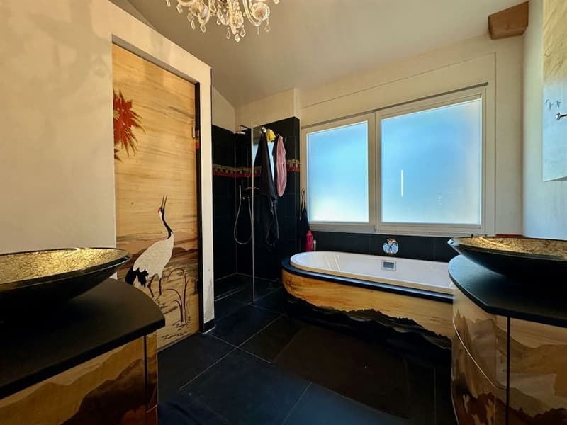 Renovated detached house with lake view - 5 bedrooms, beautiful view (11)