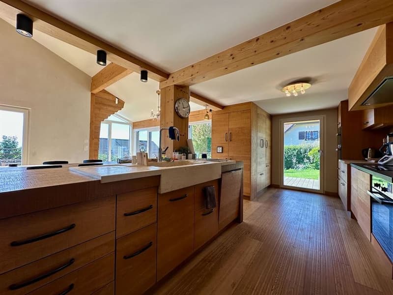 Renovated detached house with lake view - 5 bedrooms, beautiful view (5)