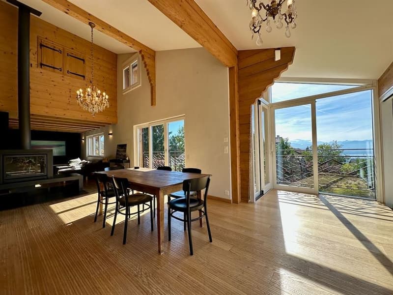 Renovated detached house with lake view - 5 bedrooms, beautiful view (1)