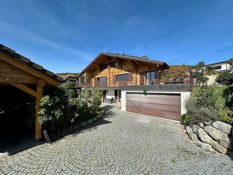 Renovated detached house with lake view - 5 bedrooms, beautiful view (9)