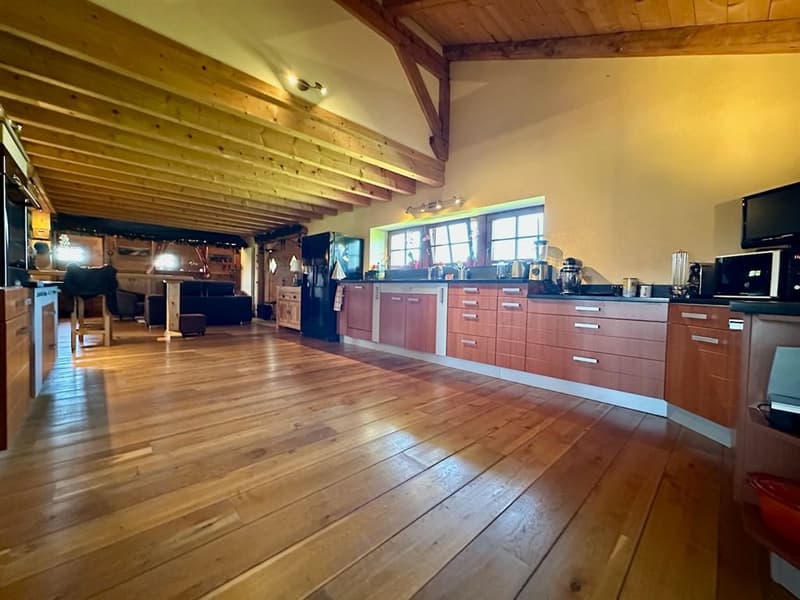 Sehr schönes renoviertes 18. Jahrhundert Bauernhaus mit freier Sicht (8)