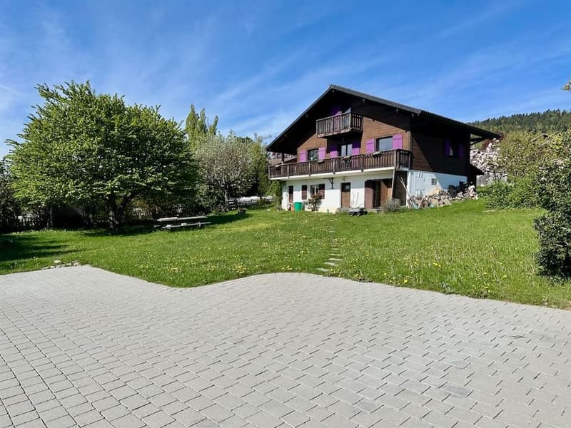 Detached house just two steps from the village center and in absolute calm (1)