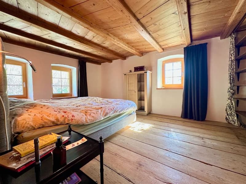 Renovated character farm with 2'900 m² of land - 15 minutes from the highway (5)