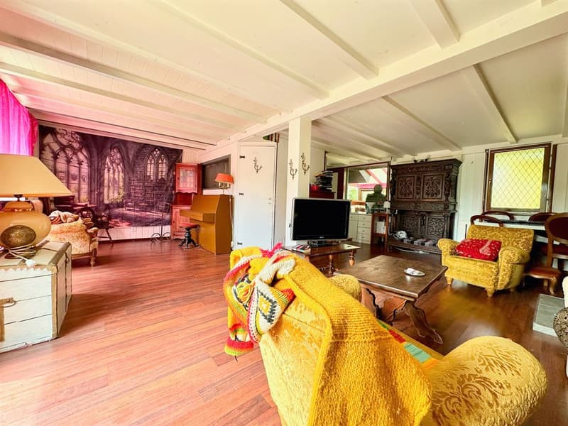 Charming cozy chalet with south-facing terrace, garage, and authentic character (9)