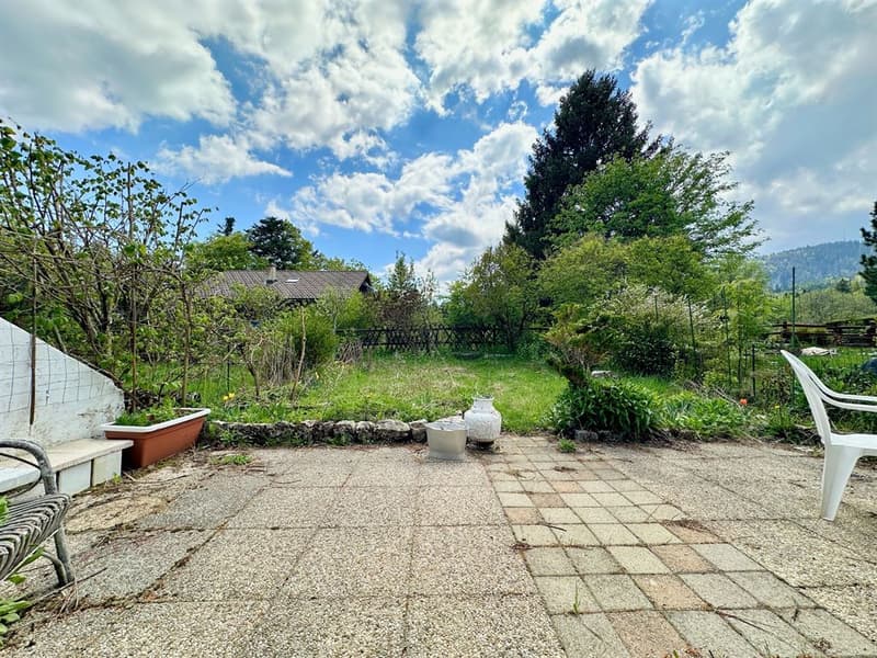 Charming cozy chalet with south-facing terrace, garage, and authentic character (4)