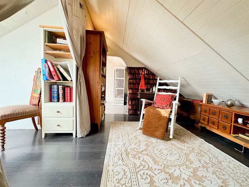 Charming cozy chalet with south-facing terrace, garage, and authentic character (10)