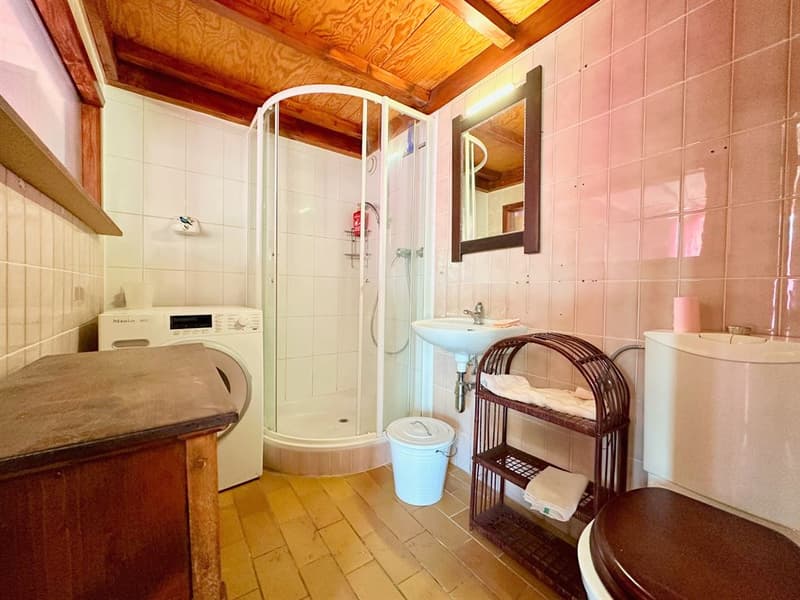 Charming cozy chalet with south-facing terrace, garage, and authentic character (8)