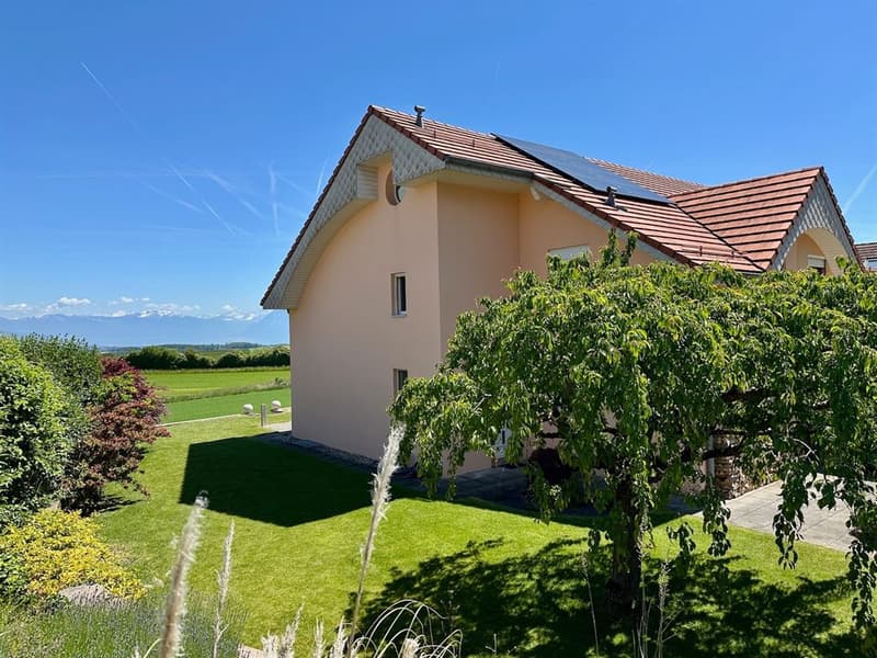 Beautifully renovated villa with panoramic views of the Alps (11)