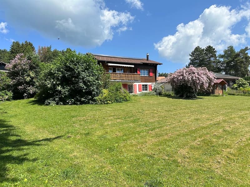 Charming with Alpine panorama, absolute calm and privileged natural setting (8)