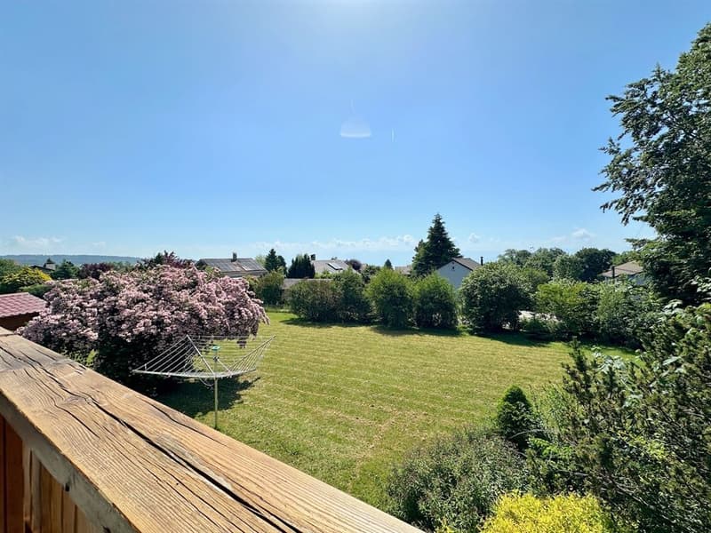 Charming with Alpine panorama, absolute calm and privileged natural setting (2)