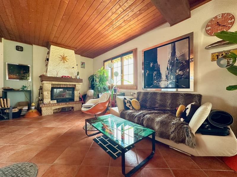 Charming with Alpine panorama, absolute calm and privileged natural setting (4)