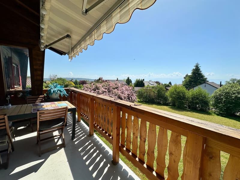 Charming with Alpine panorama, absolute calm and privileged natural setting (10)