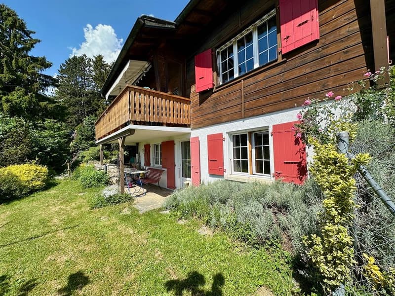 Charming with Alpine panorama, absolute calm and privileged natural setting (9)