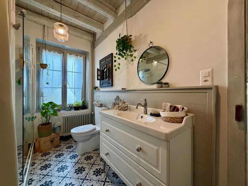 Charmante maison de village rénovée avec goût (10)