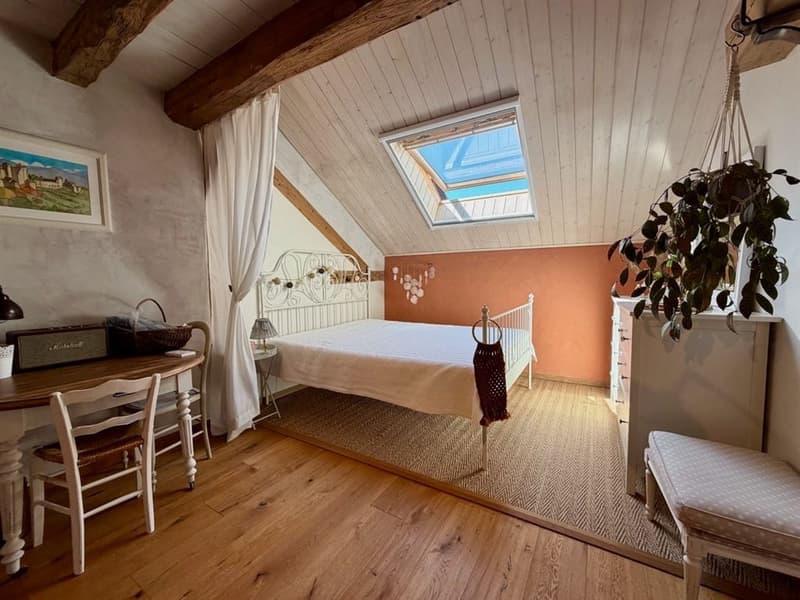 Charmante maison de village rénovée avec goût (9)