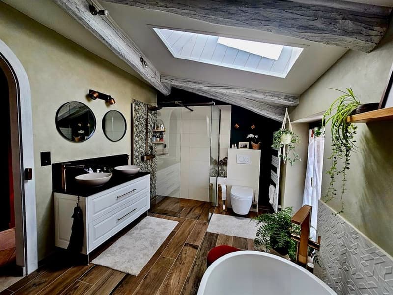 Charmante maison de village rénovée avec goût (8)