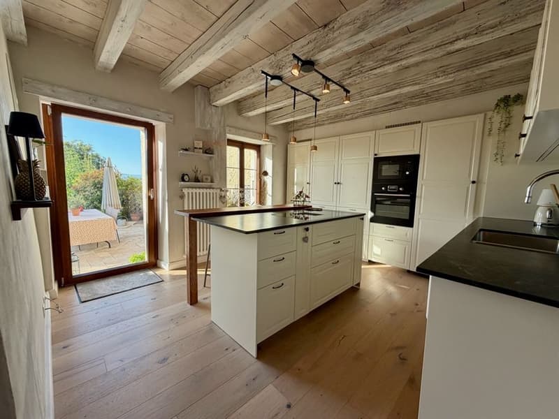 Charmante maison de village rénovée avec goût (6)