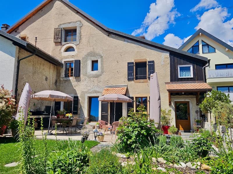 Charmante maison de village rénovée avec goût (2)