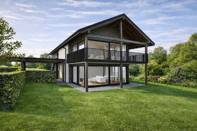 Rez-de-jardin - Neubau - Arzier - Lot A1 (8)